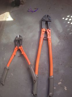 Set of Bolt cutters