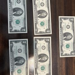 2$ Bill
