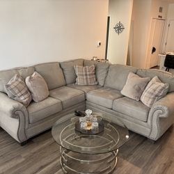 ASHLEY SOFA - GREAT CONDITION  - if you see this post it’s available!