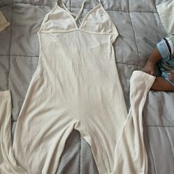 Halter Top Jumpsuit 