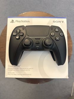 Playstation 5 Controller Midnight Black