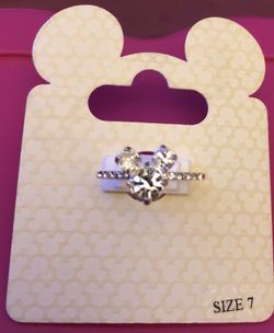 Size 7 Mickeys ring $25