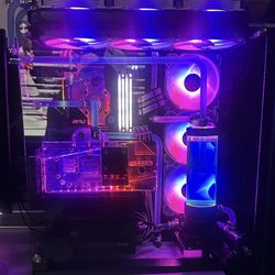 Watercooled Gaming PC 