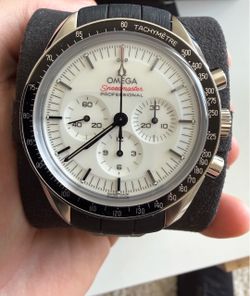 Omega Speedmaster White Dial NO WATCH DEALERS