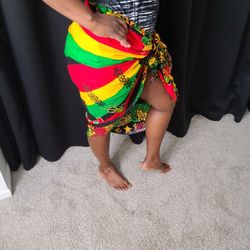 Women Beach Sarong Wrap
