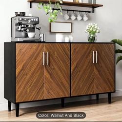 Brand New Modern Buffet Table Coffee Storage Cabinet