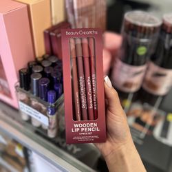 Beauty Creations Lip Pencil 6 Piece Set