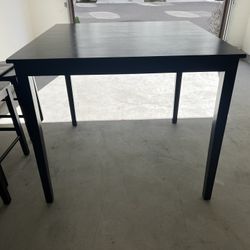 Kitchen Table Counter Height 4 Chairs