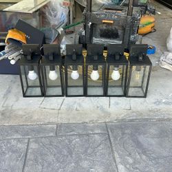 Black Lights Outside 6x