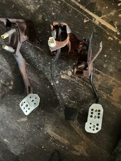 Honda civic manual pedals
