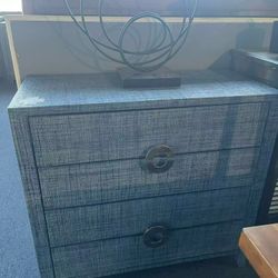 Blue  chest，$150