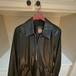 Women's Leather Jacket Large