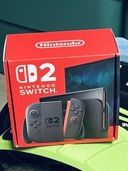 Brand New Nintendo Switch 2!!!!!!