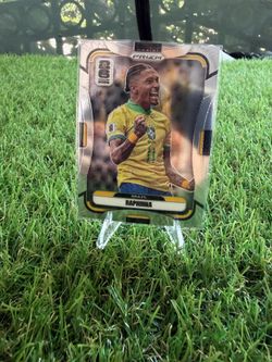 2026 Panini Prizm World Cup Raphinha World Cup Variation SSP Brazil