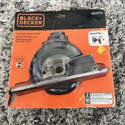 BLACK & DECKER MATRIX Trim Saw