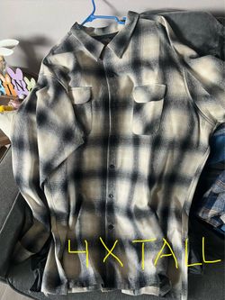 Pendleton plaid Men  Dress Shirt