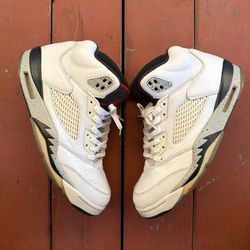 Jordan 5 White Cement