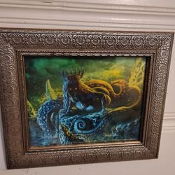 9x12 Art Print With Frame