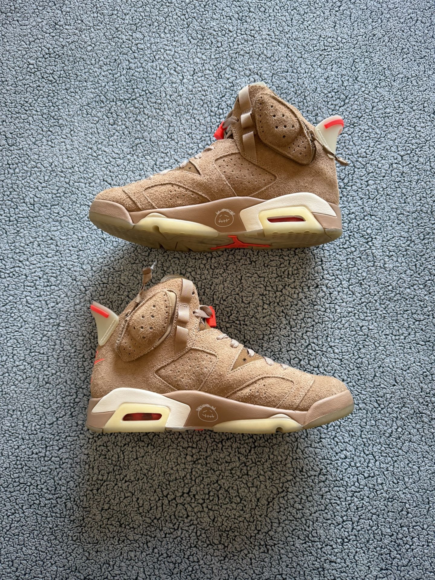 Jordan 6 Travis Scott Khaki