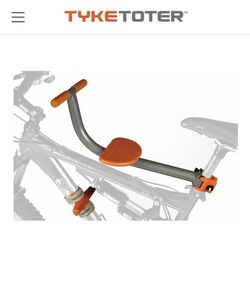 TYKE TOTER Front Mount Child Bike Seat for Sale in Miami FL OfferUp