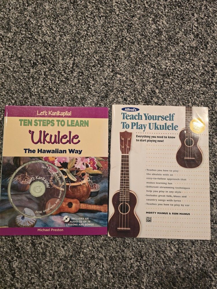 Ten Steps to Learn Ukulele The Hawaiian Way Includes CD 74 Lessons & Songs