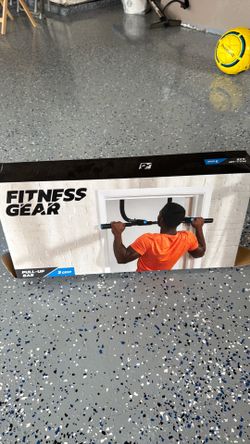 Fitness Gear Doorway Pull-Up Bar – Like New