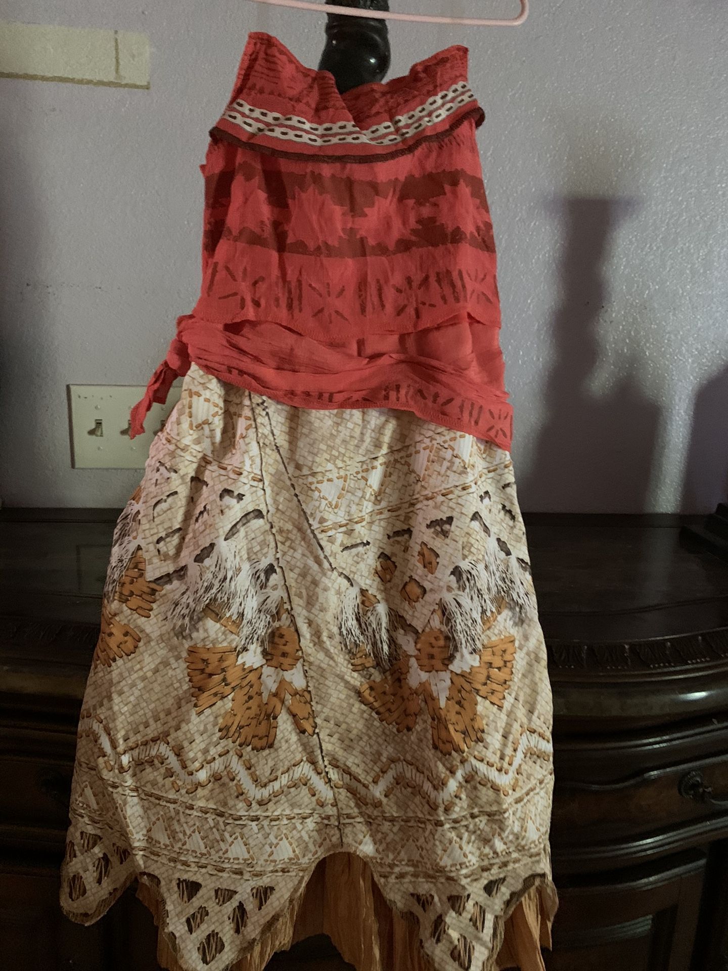 Traje de Moana