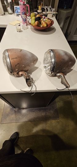 Vintage Headlights