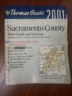 The Thomas Guide maps