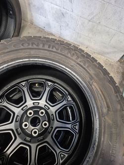 Continental tires (Used like new)