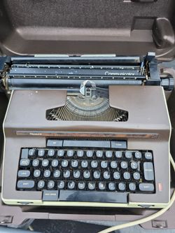 Vintage Sears Communicator Electric Typewriter