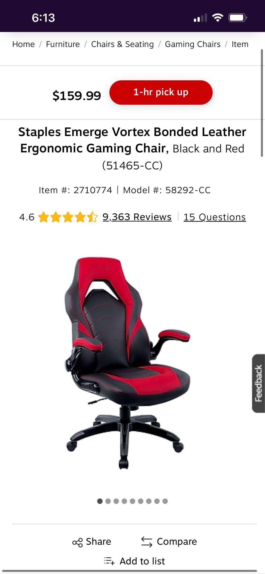 Gaming Chair