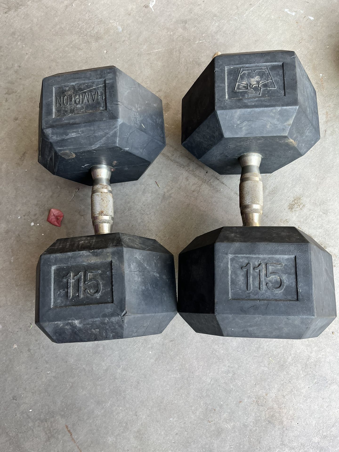 Set up to 115 pounds selling for 200 or best offer