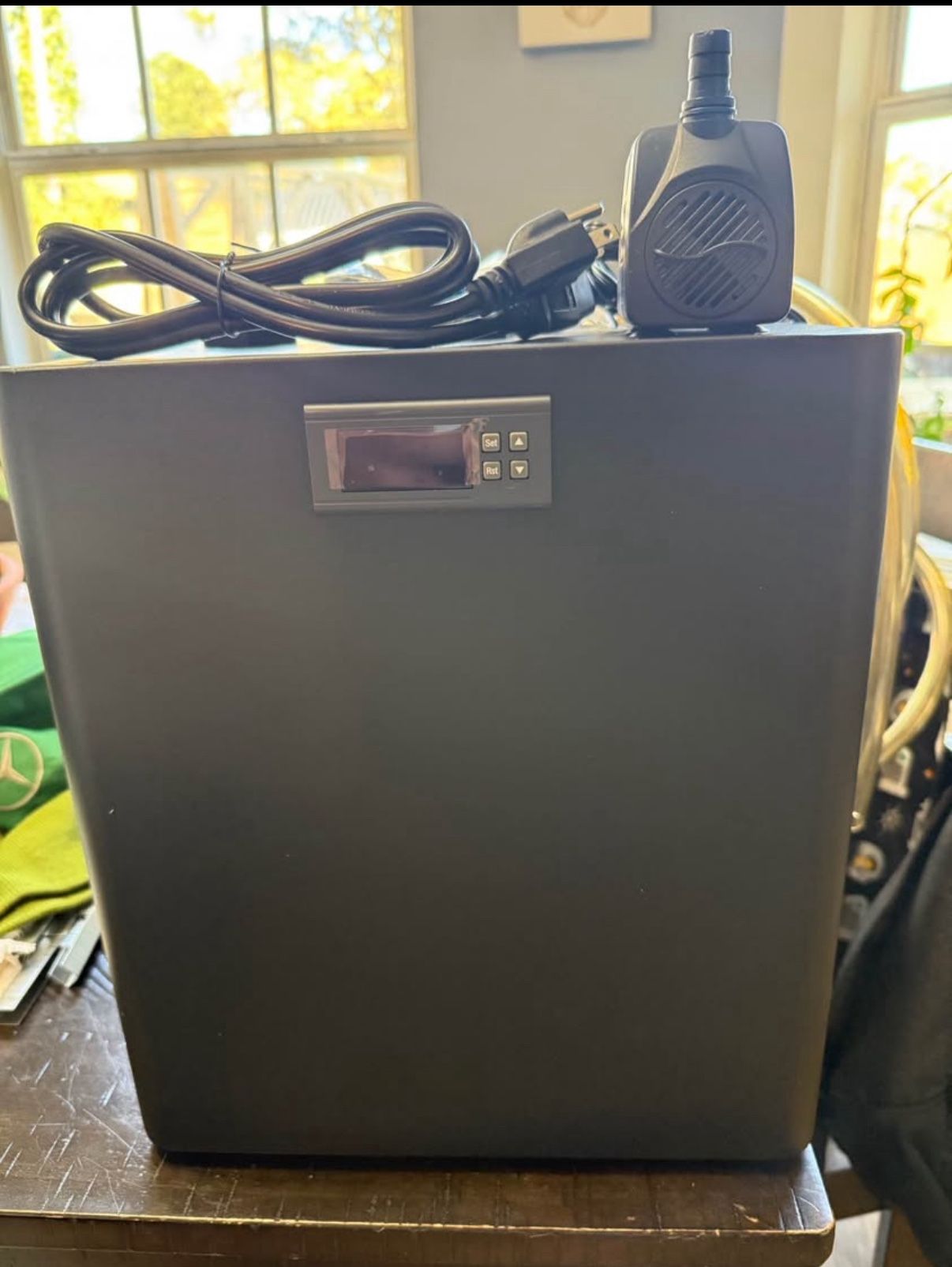 79 Gal Aquarium Chiller, 1/3 HP Fish Tank Water Chiller.