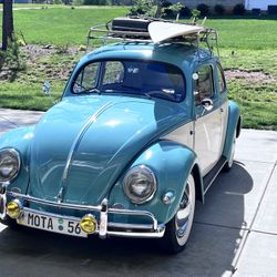 1956 Volkswagen Beetle