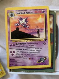 Sabrina’s Haunter
