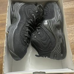 New Stussy X AIR PENNY II SP Black 