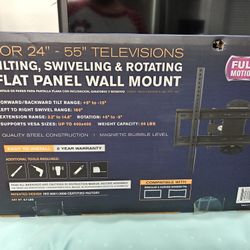 FLAT PANEL WALL MOUNT/Panel Para Montar Televisor Pared