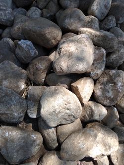 Coble Stones River Rocks