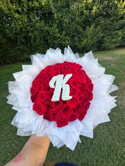 50 count rose bouquet $130