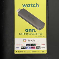 Onn Streaming Device (Google TV)