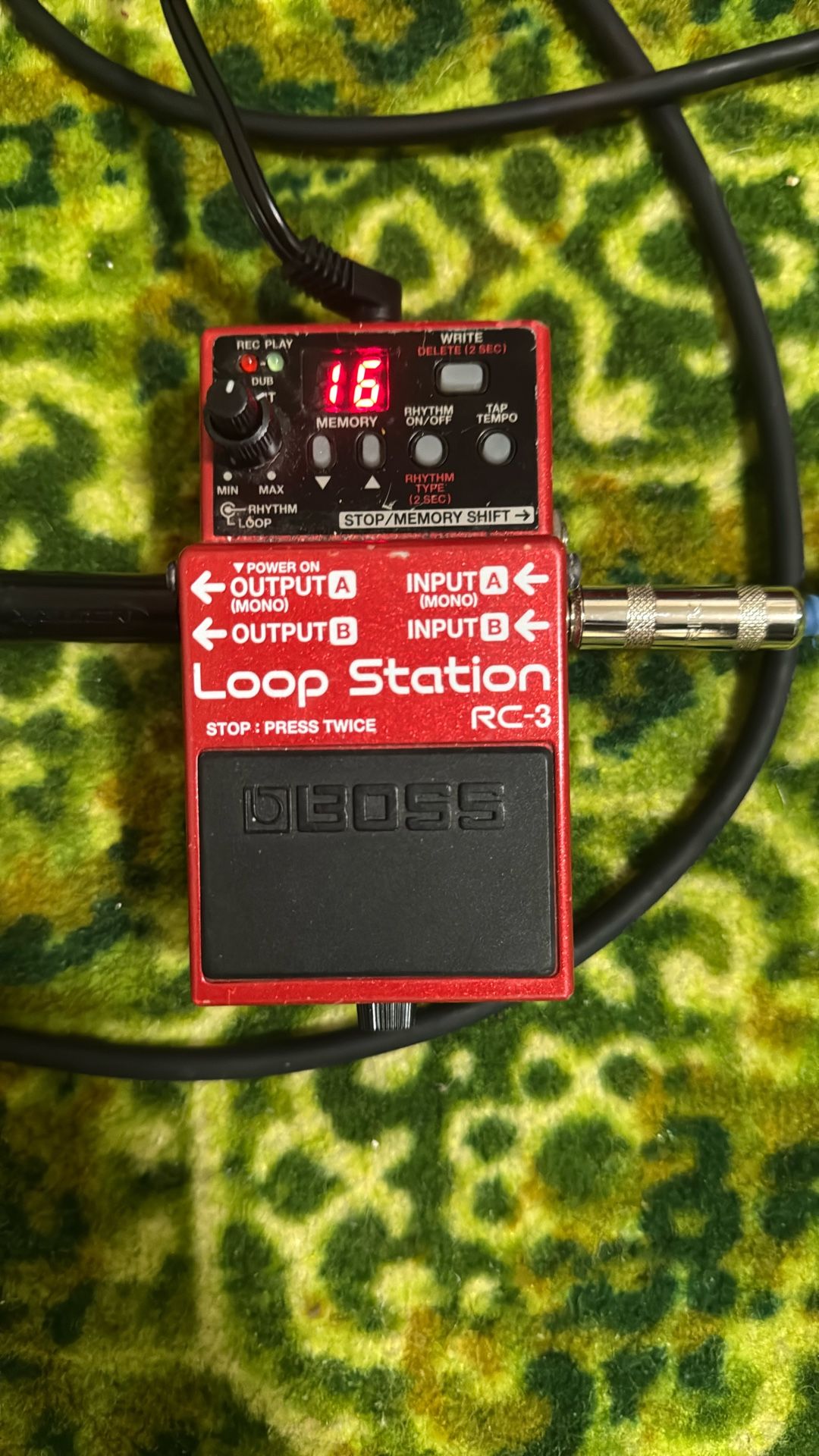 Loop Pedal For Guitar