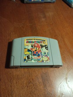 Mario party 3 authentic Nintendo 64 $35 firm tested and working pick up in Glendale