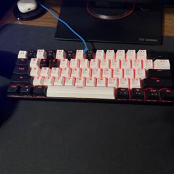 Keyboard And Mouse With Headset