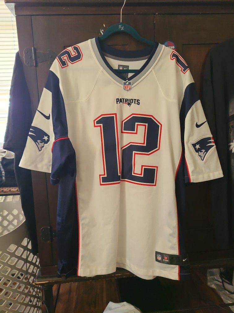 Tom Brady New England Patriots Jersey 