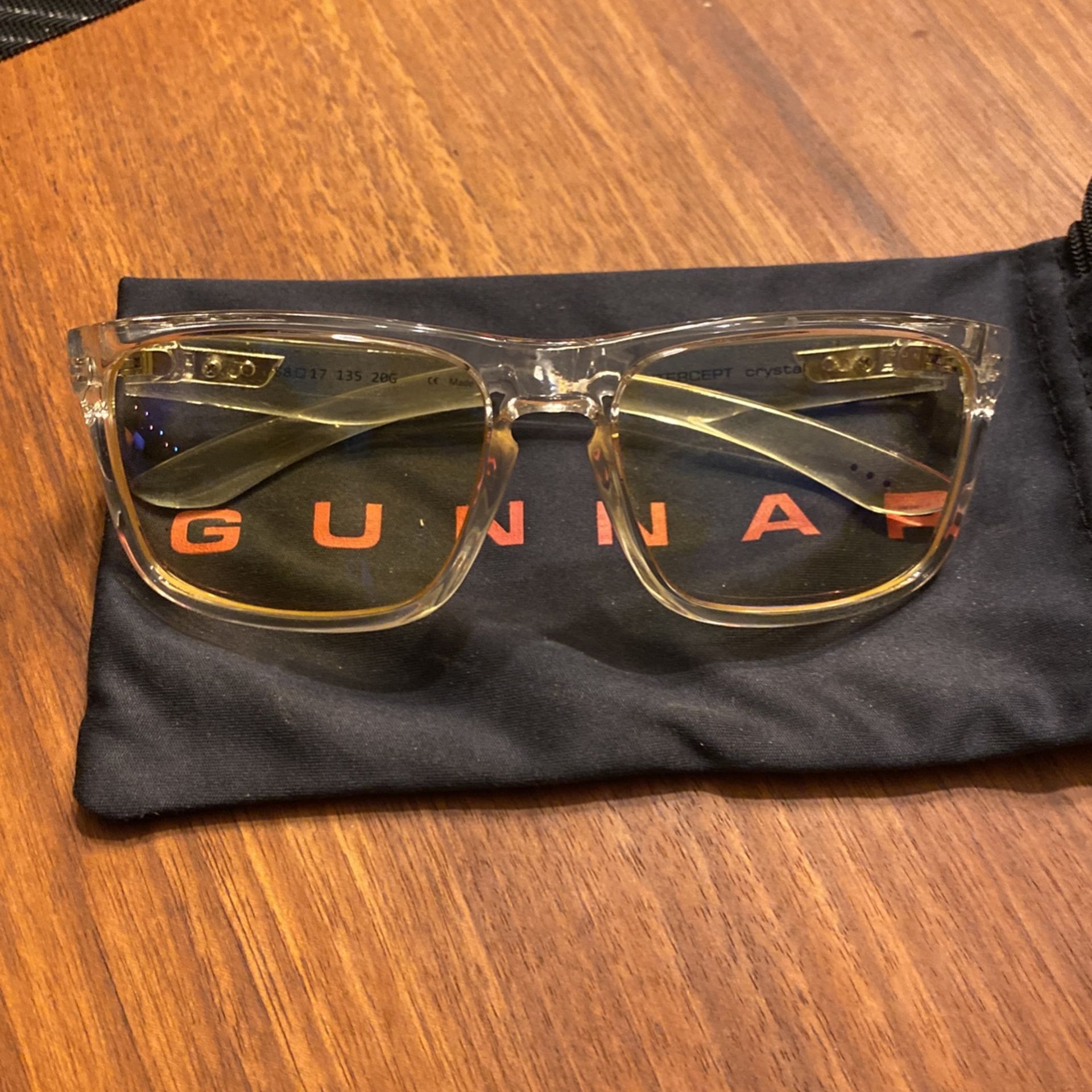 Gunnar Blue Blocker Glasses .25x Magnifying