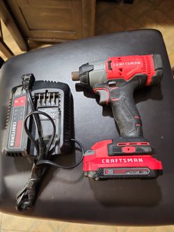 Craftsman Drill 20v
