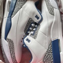 2011 Jordan 3 True Blue Size 12