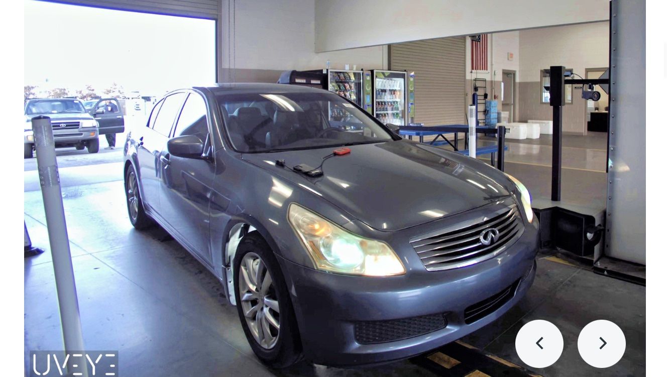 2009 Infiniti G37