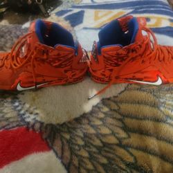 LeBron James Size 8 Nikes